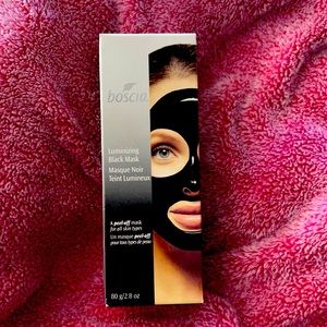 Boscia: Luminizing Black Peel-Off Mask: SEALED/NEW